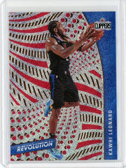 2020-21 Panini Revolution Basketball Kawhi Leonard Card #16
