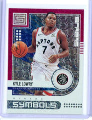 2019-2020 Panini Status Basketball Kyle Lowry Symbols Card #5