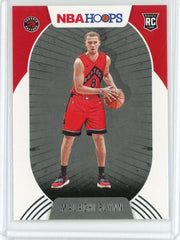 2020-21 Panini NBA Hoops Basketball Malachi Flynn RC Card #242