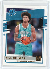 2020-21 Panini Donruss Basketball Nick Richards RC Card #222