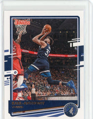 2020-21 Panini Donruss Basketball Karl-Anthony Towns Card #20