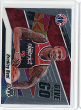2019-2020 Panini Mosaic Basketball Bradley Beal Give and Go Card #9