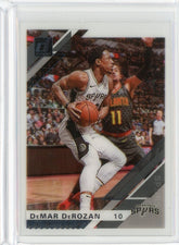 2019-2020 Panini Clearly Donruss Basketball Demar Derozan Card #39