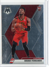 2019-2020 Panini Mosaic Basketball Bruno Fernando RC Card #230
