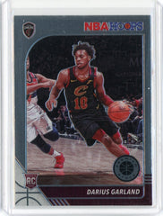 2019-2020 Panini NBA Hoops Premium Basketball Darius Garland RC Card #251