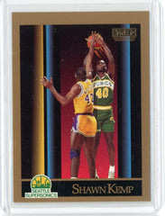 1990-91 Skybox Basketball Shawn Kemp Card RC #268