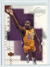 2001-02 Upper Deck Ovation Basketball Shaquille O'Neal Card #34