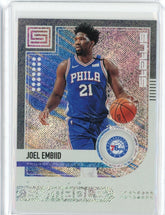 2019-20 Panini Status Basketball Joel Embid Status Symbols Card #8