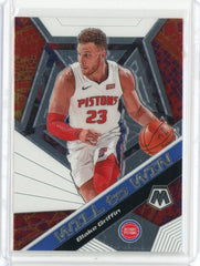2019-20 Panini Mosaic Basketball Blake Griffin Will to Win Card #5