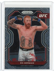 2021 Panini Prizm UFC Ed Herman #32