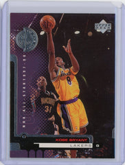 1998-99 Upper Deck Basketball Kobe Bryant To The Net Card #172
