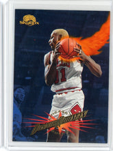1996-97 Skybox Basketball Dennis Rodman Card #159