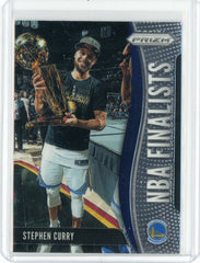 2019-20 Panini Prizm Basketball Stephen Curry NBA Finalists Card #6