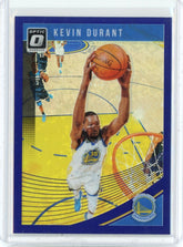 2018-19 Donruss Optic Basketball Kevin Durant Purple Prizm Card #22