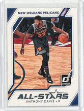 2017-18 Donruss Basketball Anthony Davis All-Stars Card #5
