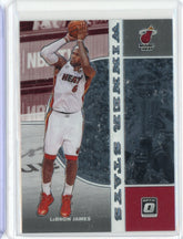 2019-20 Donruss Optic Basketball Lebron James Winner Stays Card #20