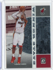 2019-20 Donruss Optic Basketball Lebron James Winner Stays Card #20