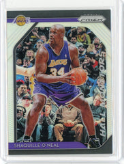 2018-19 Panini Prizm Basketball Shaquille O'Neal Hall Monitors Card #6