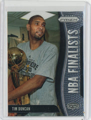 2019-20 Panini Prizm Basketball Tim Duncan NBA Finalists Card #5