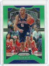 2019-20 Panini Prizm Basketball Jason Kidd Green Prizm Card #5