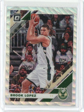 2019-20 Panini Donruss Optic Basketball Brook Lopez Fanatics Prizm Card #91