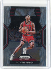 2018-19 Panini Prizm Basketball Scottie Pippen Dominance Card #24
