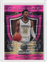 2019-20 Panini Prizm Draft Picks Basketball Darius Garland Pink Pulsar Crusade Card #23