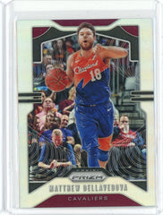 2019-20 Panini Prizm Basketball Matthew Dellavedouva Silver Prizm Card #70