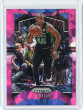 2019-20 Panini Prizm Basketball Al Horford Pink Cracked Ice Prizm Card #202