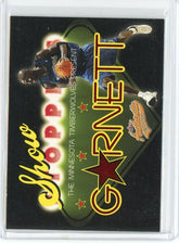 2004-05 Fleer Authentic Basketball Kevin Garnett Show Stoppers Card #F-21