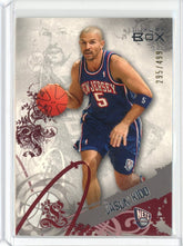 2007-08 Topps Luxury Box Basketball Jason Kidd Card #25 /499