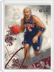 2007-08 Topps Luxury Box Basketball Jason Kidd Card #25 /499