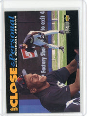 1994-95 Upper Deck Collector's Choice Michael Jordan Up Close & Personal Card #635