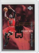 1998-99 Upper Deck Basketball Michael Jordan Checklist Card #174