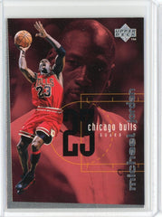 1998-99 Upper Deck Basketball Michael Jordan Checklist Card #174