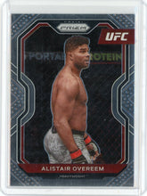 2019-20 Panini Prizm UFC Alistair Overeem Card #56
