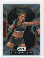 2021 Panini Prizm Select UFC Joanna Jedrzejczyk Concourse Level Card #45