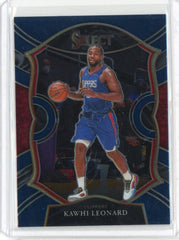 2020-21 Panini Select Basketball Kawhi Leonard Concourse Card #37