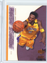 2001-02 Upper Deck Kobe Bryant Purple Reign Card #441