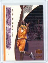2001-02 Upper Deck Kobe Bryant Purple Reign Card #442