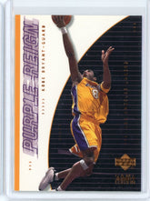 2001-02 Upper Deck Kobe Bryant Purple Reign Card #438