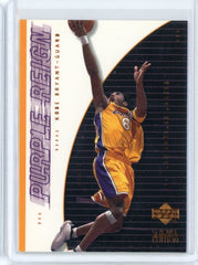 2001-02 Upper Deck Kobe Bryant Purple Reign Card #438