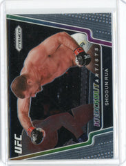 2021 Panini Prizm UFC Shogun Rua Knockout Artists Card #24