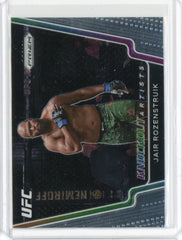 2021 Panini Prizm UFC Jair Rozenstruik Knockout Artists Card #13