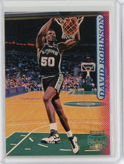 1996-97 Topps Stadium Club David Robinson Card #78