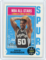 2002-03 Topps Heritage David Robinson Card #36