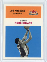 2001-02 Fleer Platinum Basketball Kobe Bryant Card #13