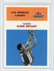 2001-02 Fleer Platinum Basketball Kobe Bryant Card #13