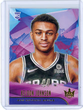 2019-20 Panini Court Kings Basketball Keldon Johnson Level 1 Card #69