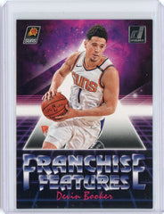2018-19 Panini Donruss Basketball Devin Booker Franchise Features Card #24